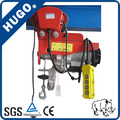 220V mini PA 1000kg wire rope price electric cable hoist